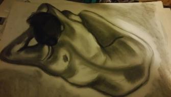 Nude Study for Drawing Fundamentals